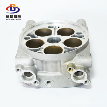 High Precision Custom CNC Machining Aluminum Auto Parts